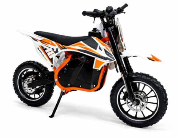 E-Cross Dirtbike KMG-Motors 1000Watt 36Volt 15 Ah Lithium Akku 10 Zoll